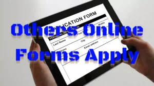 Others Online Forms Apply