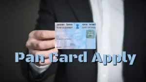 Pan Card Apply
