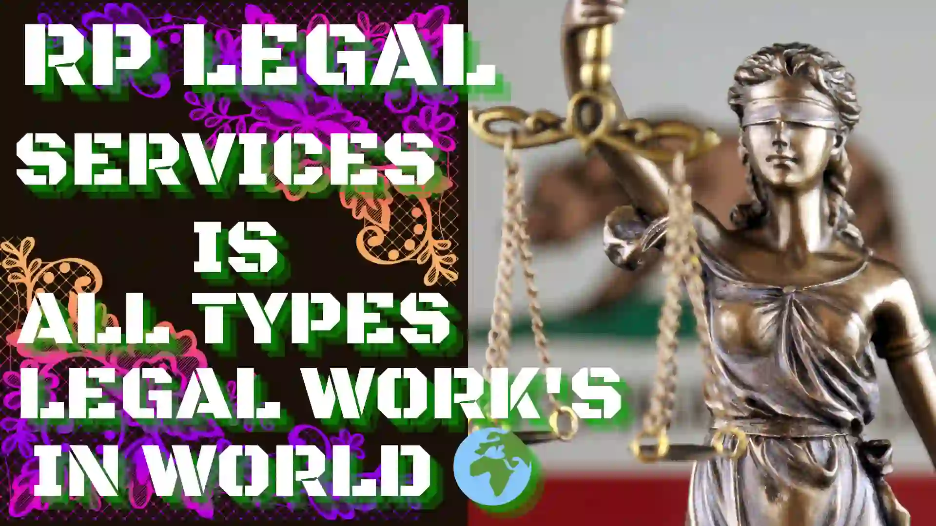 RP Legal Services is All Types legal Work's in world