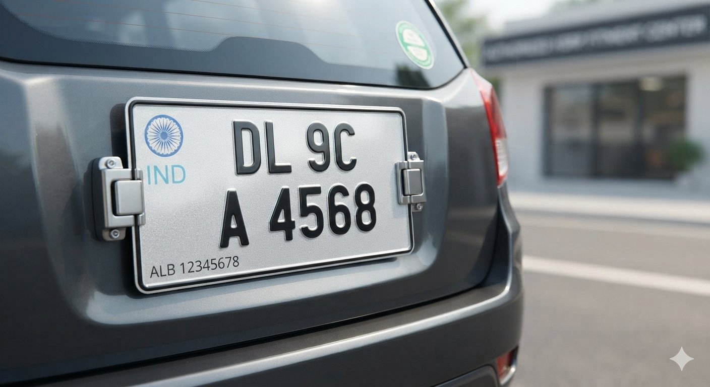 High-Security Registration Plate (HSRP) Apply Service